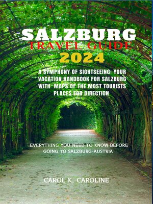 cover image of Salzburg   travel guide 2024